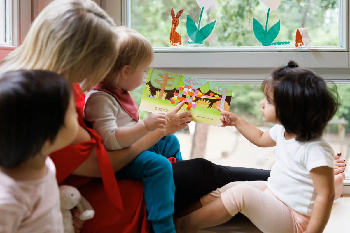 Erzieher:in (w/d/m) für unsere Krippe im Westen Berlins